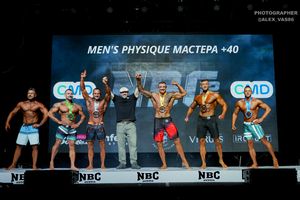 MEN'S PHYSIQUE МАСТЕРА +40